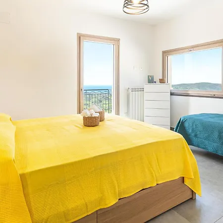In With House Sea View * Laureana Cilento