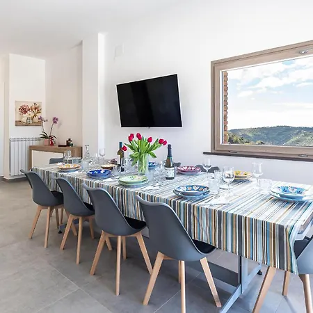 In With House Sea View Σπίτι διακοπών Laureana Cilento